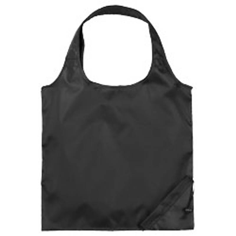 Skládací nákupní taška, černá Skládací nákupní taška, černá